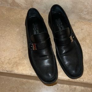 MEN’S SALVATORE FERRAGAMO  LOAFER SIZE 11D🤎🖤🩶